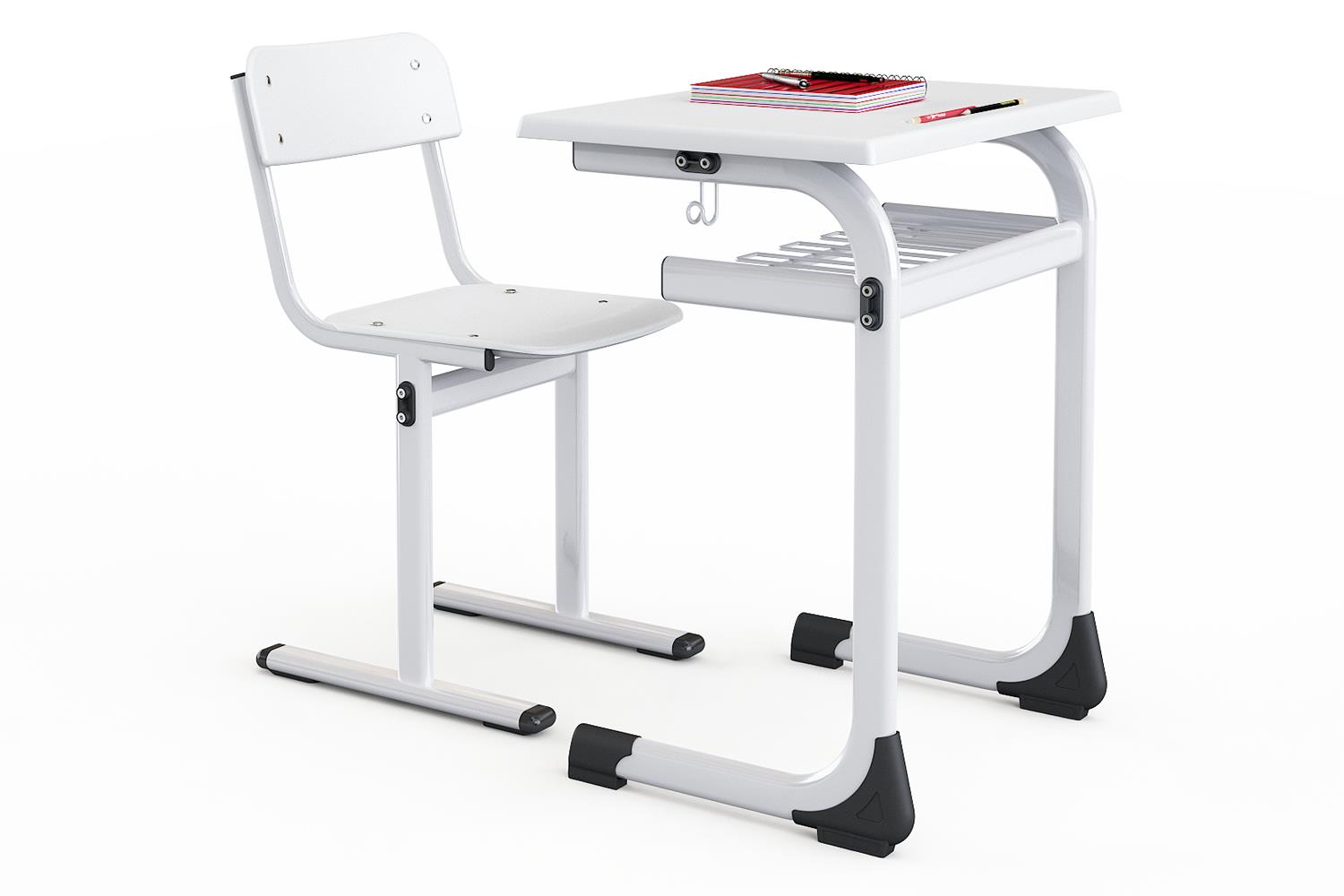 Pupitre Elegan individual Verzalit sense panell