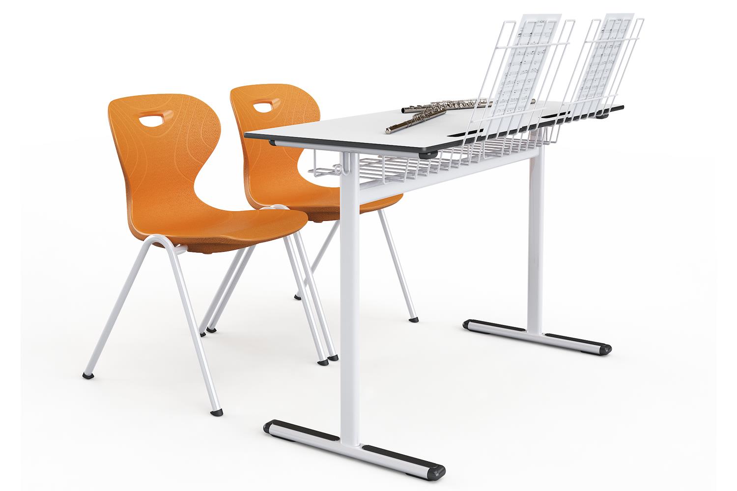 Pupitre Atlantik doble Compact sin panel