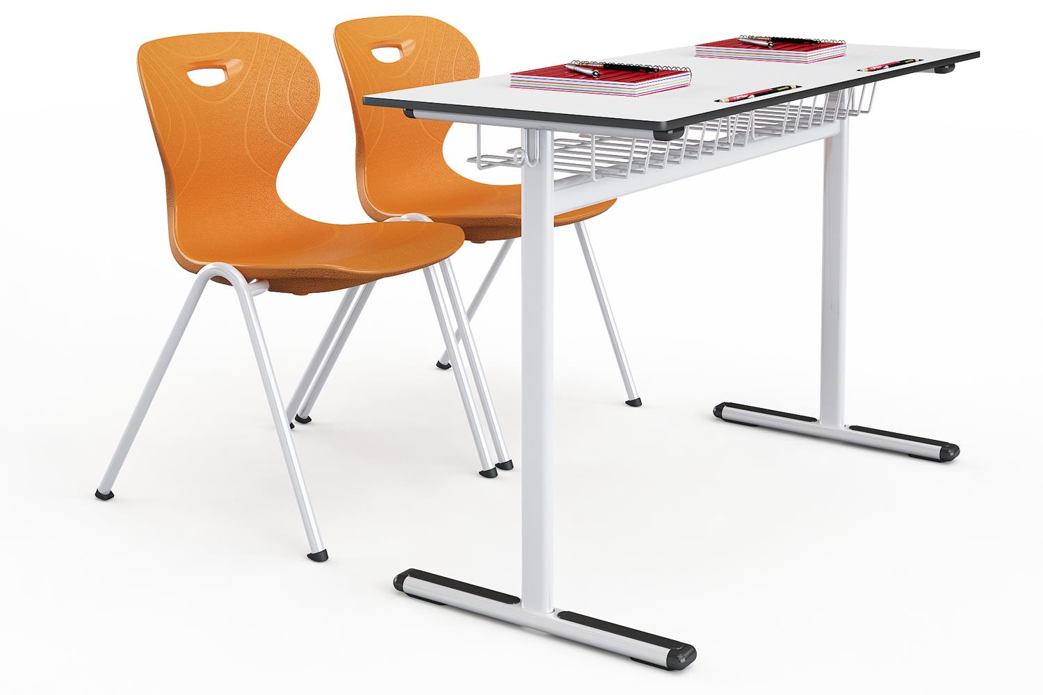 Pupitre Atlantik doble Compact sin panel