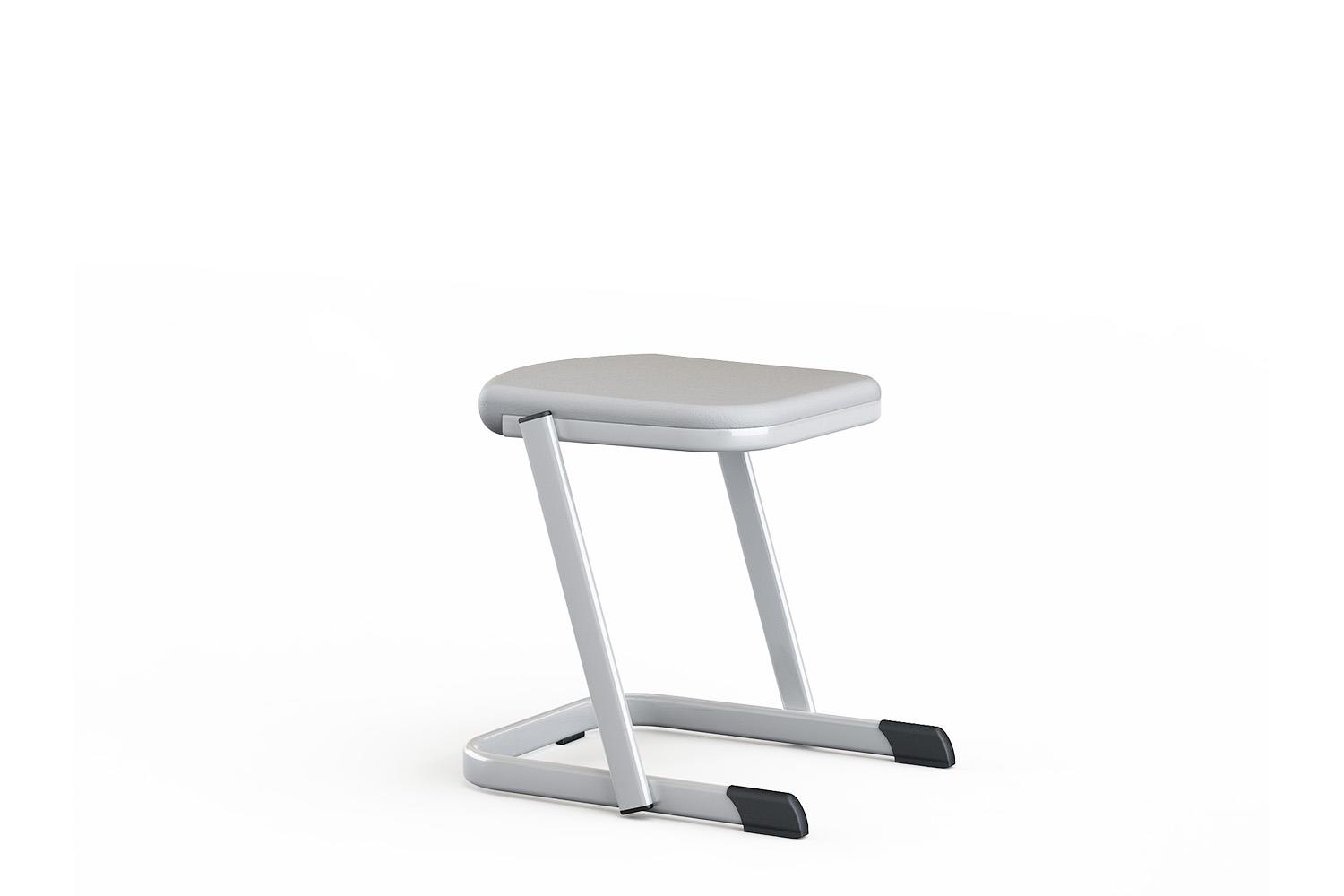 Stool fixed without backrest
