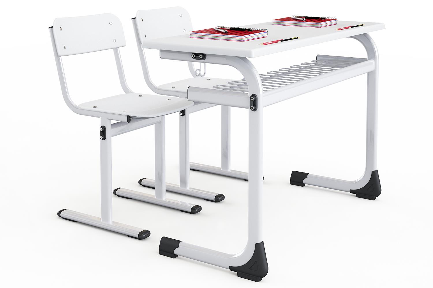 Pupitre Elegan doble Verzalit sin panel