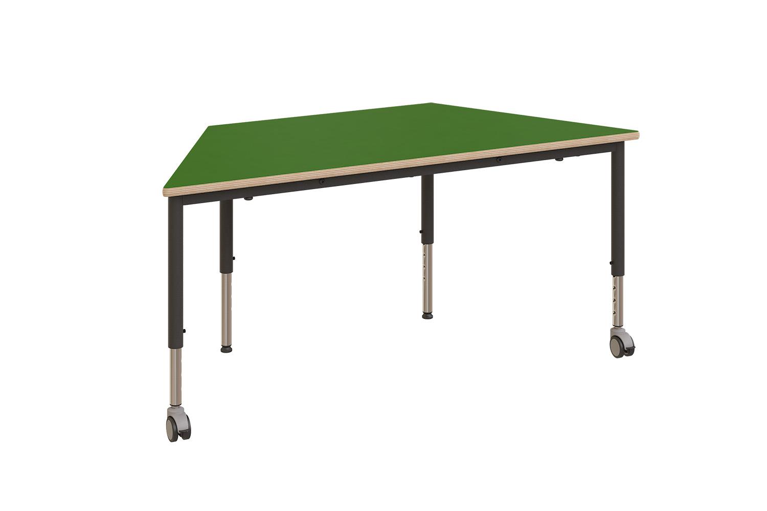 Mesa trapecio escolar
