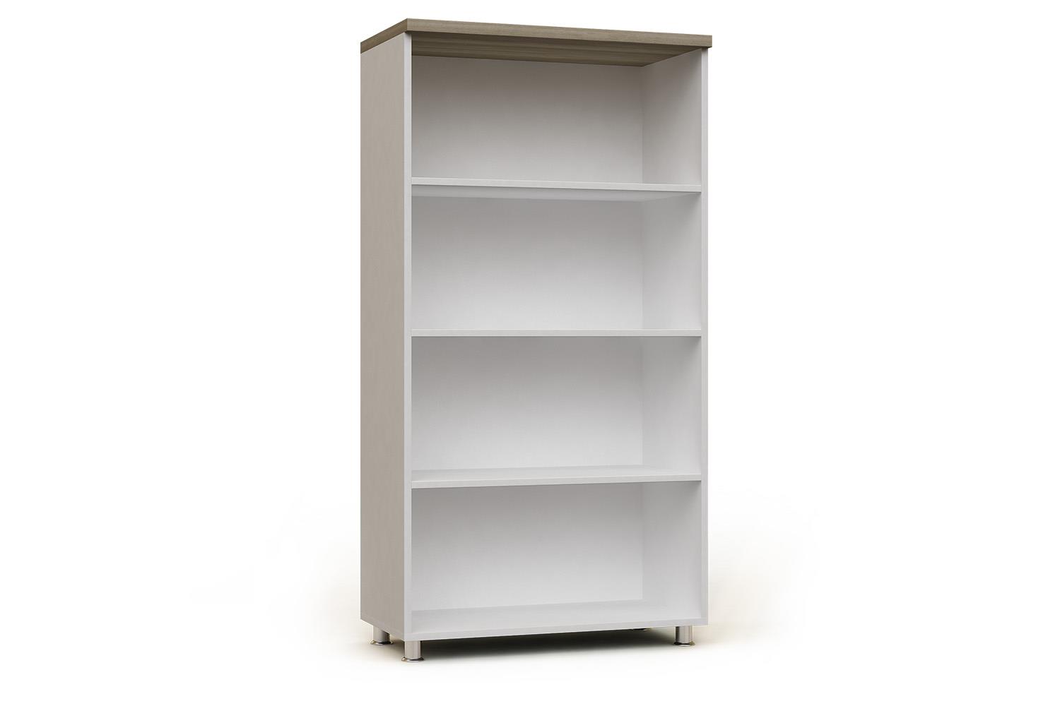 Armario modular ancho abierto con estantes