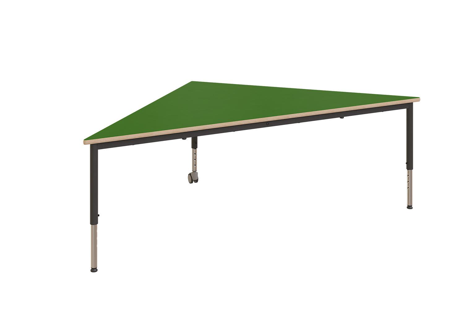 Mesa triangular escolar