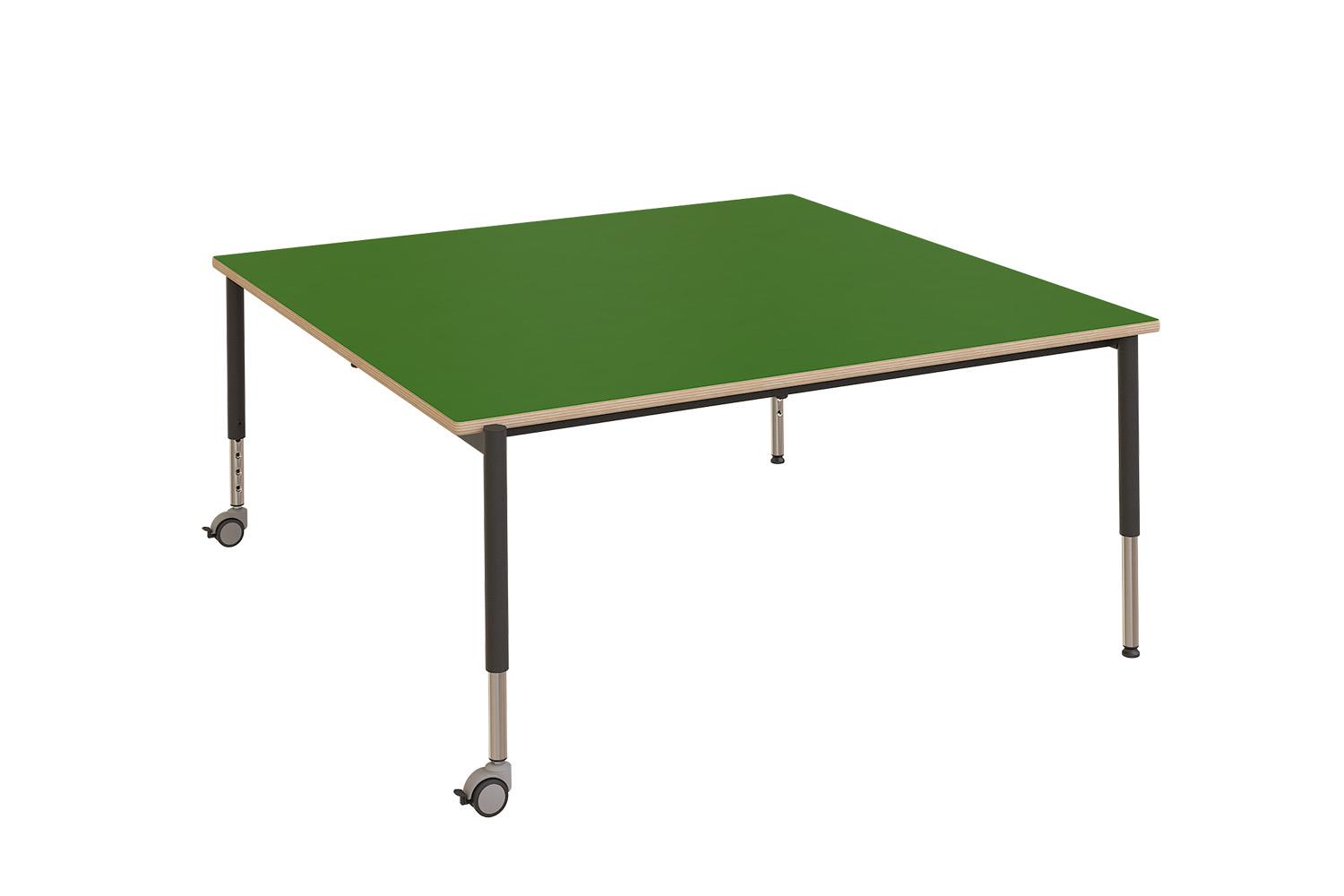 Mesa cuadrada escolar