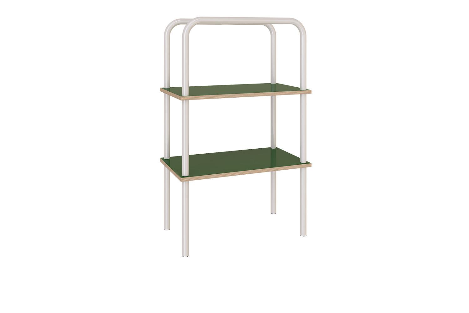 System modular with compartments and shelves