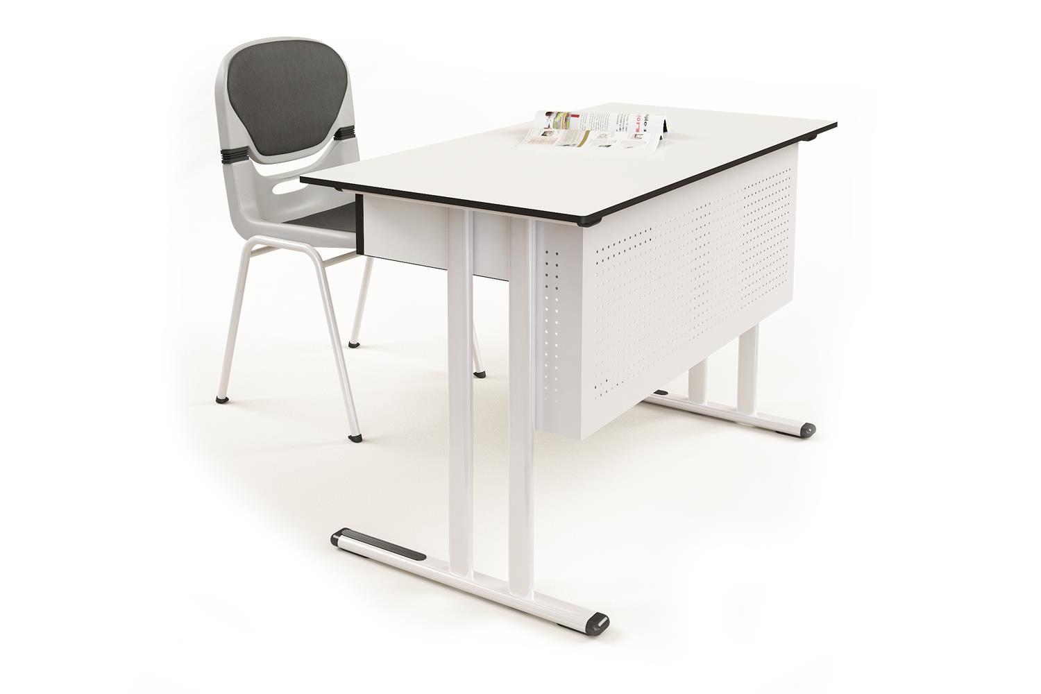 Mesa Galaxy profesor con panel metálico