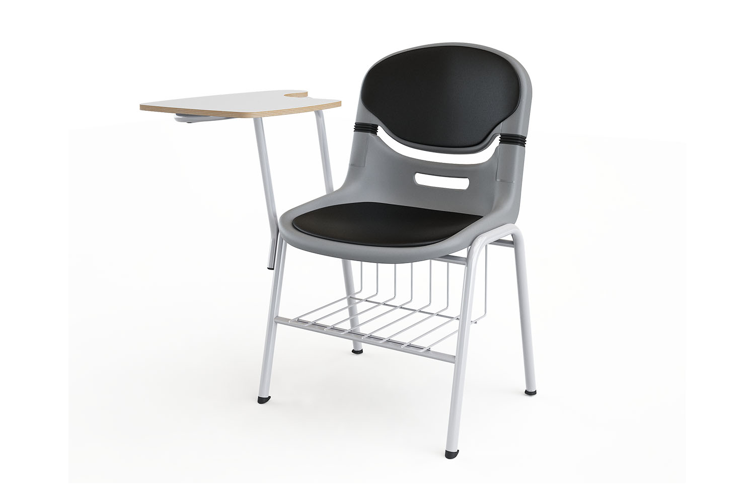 Silla con pala y parrilla
