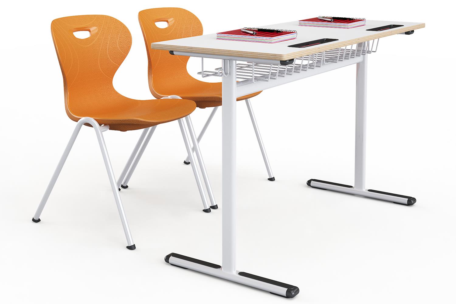 Pupitre Atlantik doble Laminado / MYL sin panel