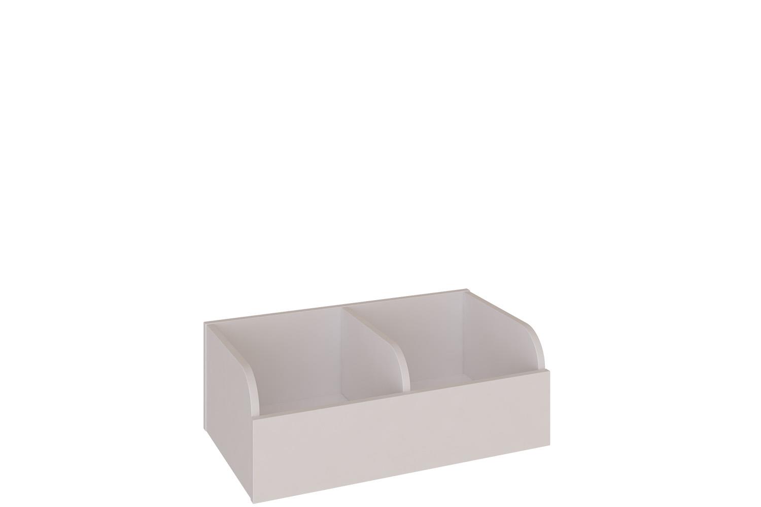 Storage bin low for material of classroom