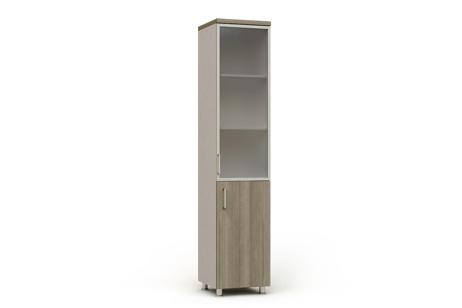 Armario modular alto estrecho mixto abierto