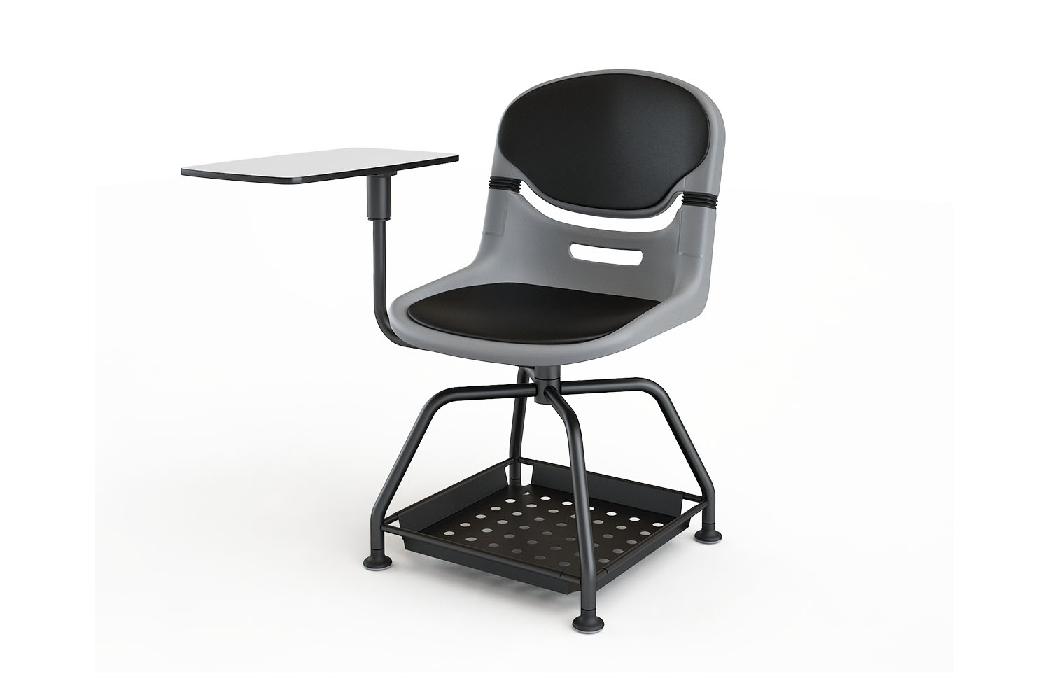Silla con pala y bandeja