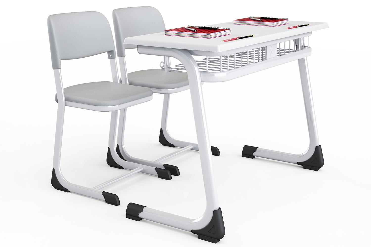 Pupitre Elegan doble Verzalit sin panel