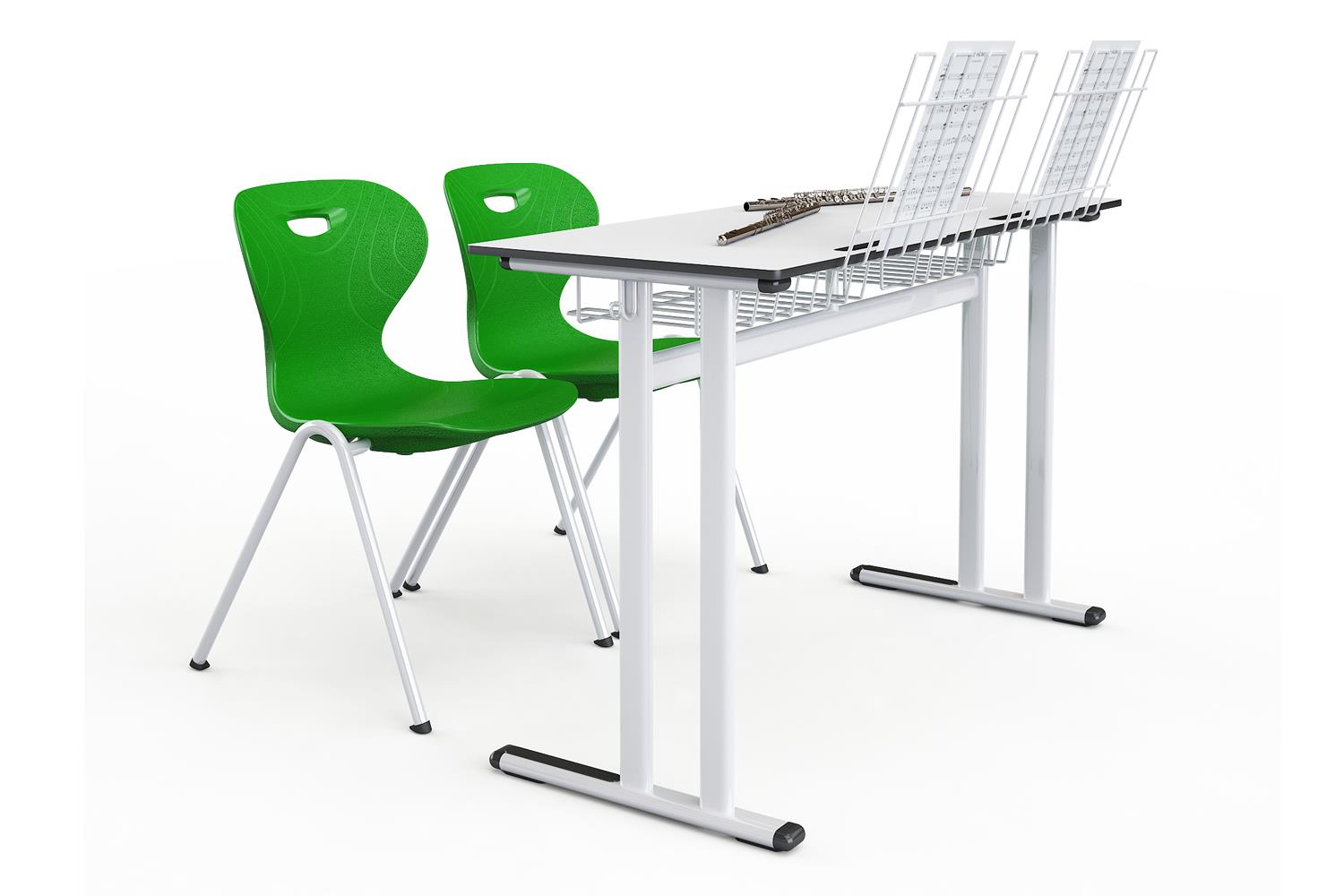 Mesa Galaxy doble de música compacto sin panel