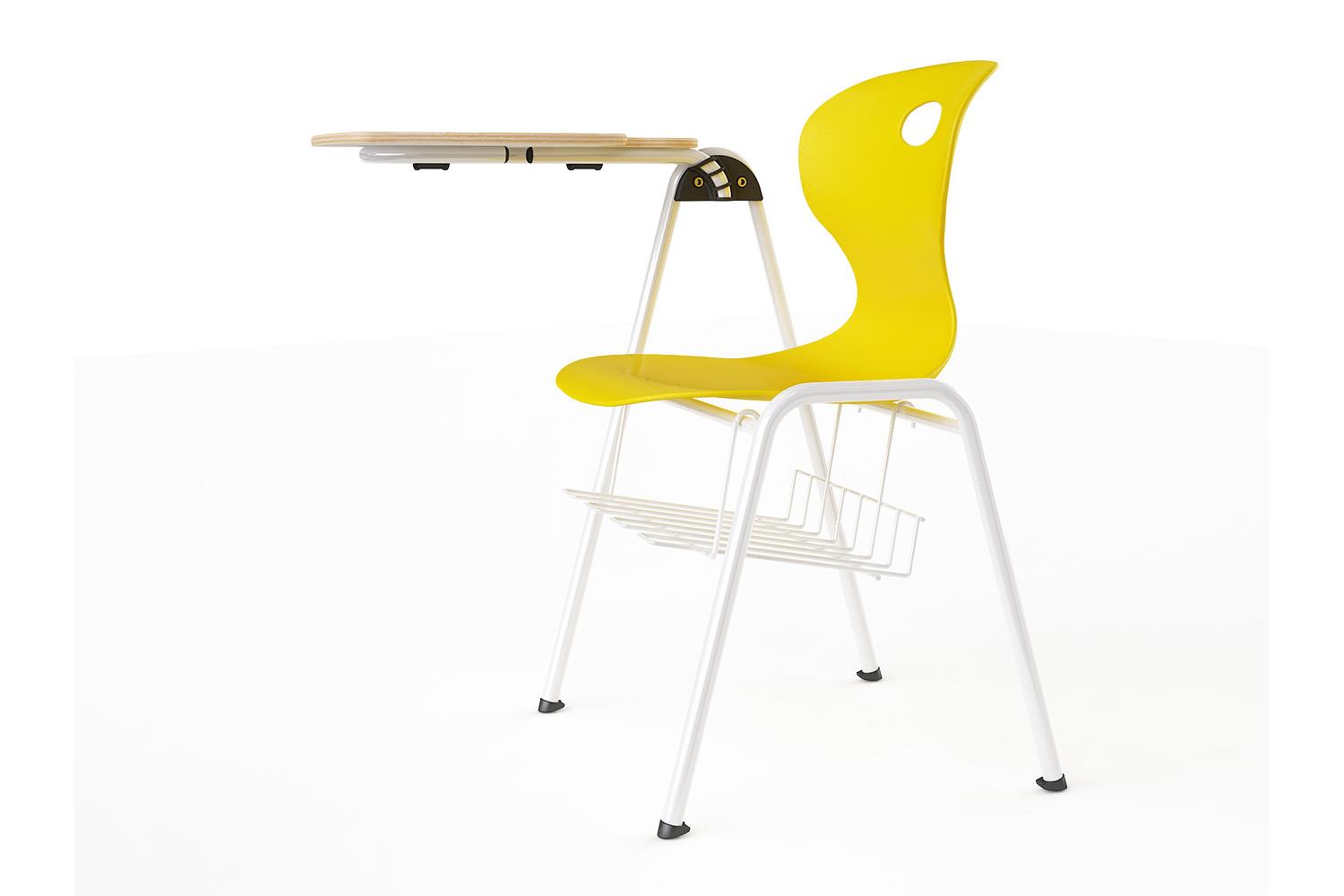 Silla con pala y rejilla