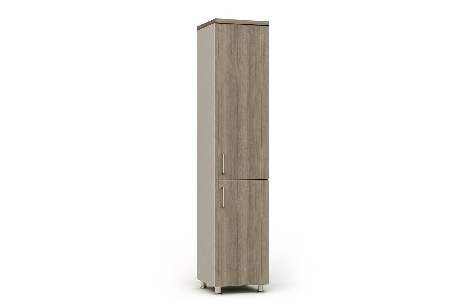Armario modular alto estrecho con doble puerta