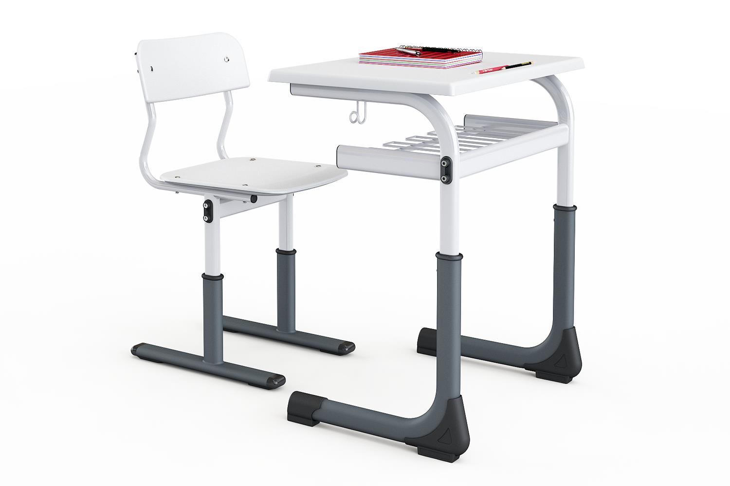 Pupitre Elegan individual Verzalit sense panell
