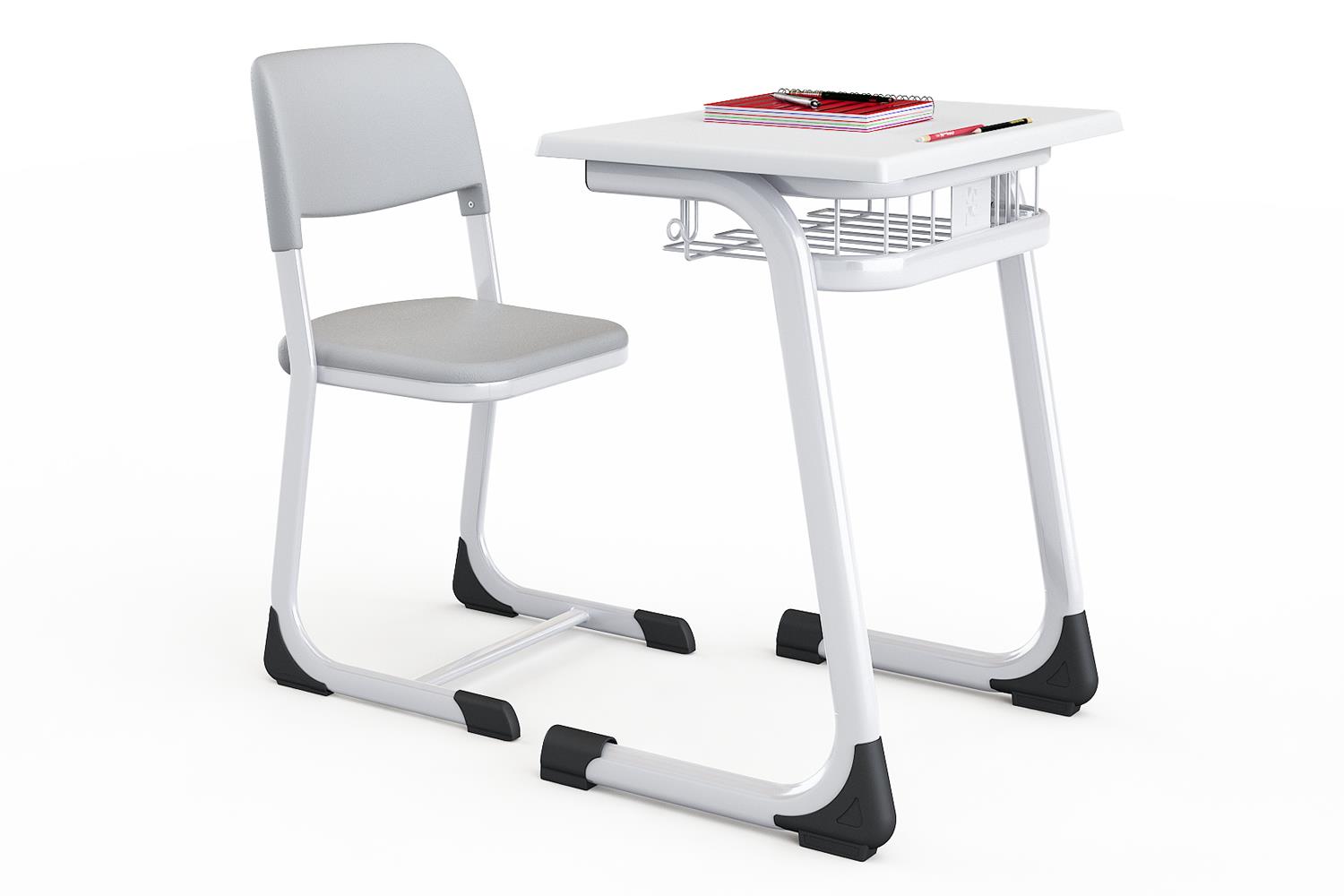 Pupitre Elegan individual Verzalit sense panell