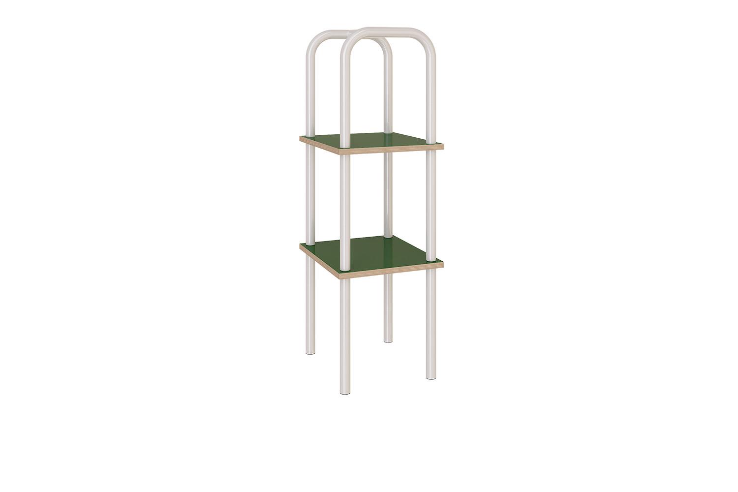 System vertical modular with arched frame
